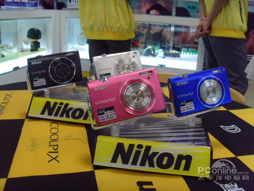 尼康 COOLPIX S3000
