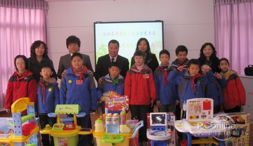 让欢乐蔓延整个冬季km回访浦东辅读学校