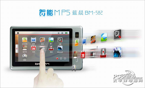 蓝晨 BM-582