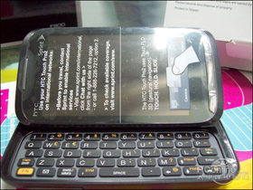 HTC touch pro2