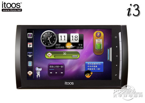 itoos I3
