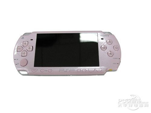 已破解PSP掌机索尼PSP2000粉色1150元-辽宁游戏电玩行情-太平洋电脑网行情