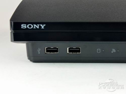 网络及数据接口方面:索尼ps3内置千兆以太网卡,支持ieee 802.