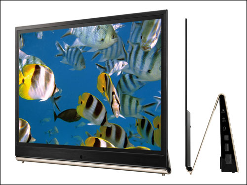 LG推出首款15寸OLED电视 价格高达2万元