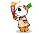 共迎奥运，盖世熊猫QQ表情