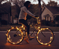 浪漫圣诞自行车