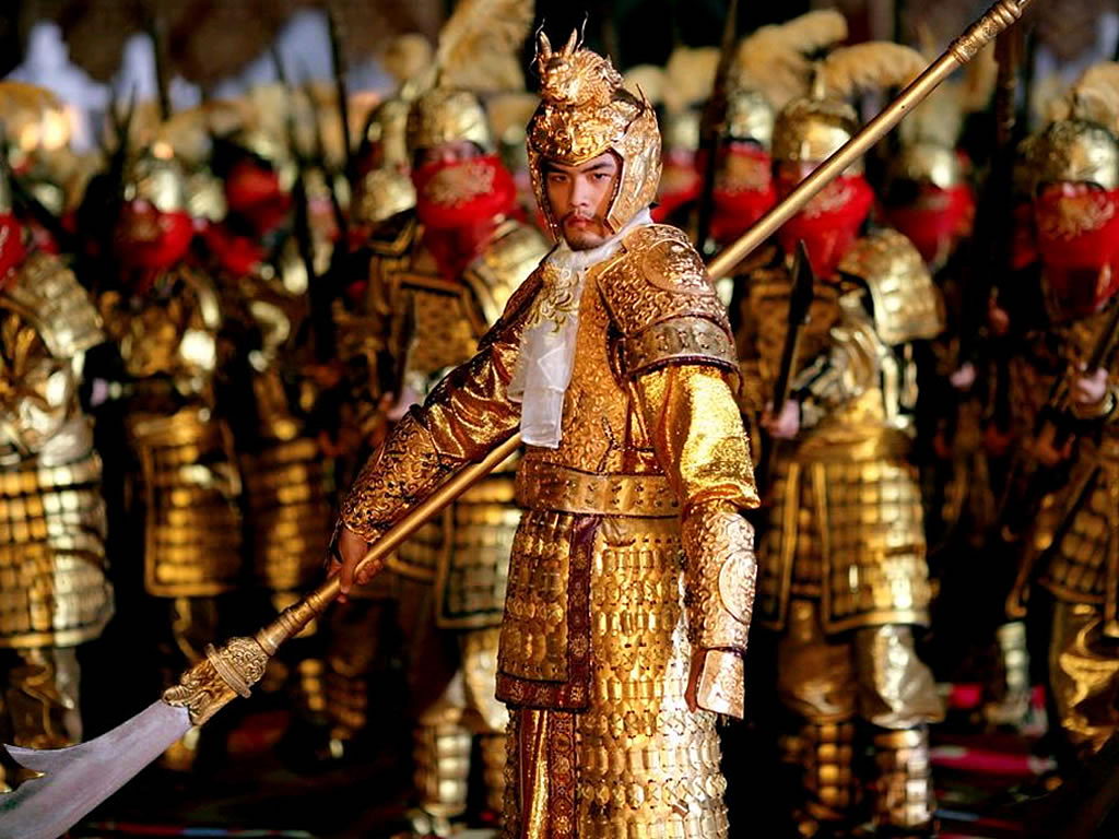 满城尽带黄金甲精彩壁纸