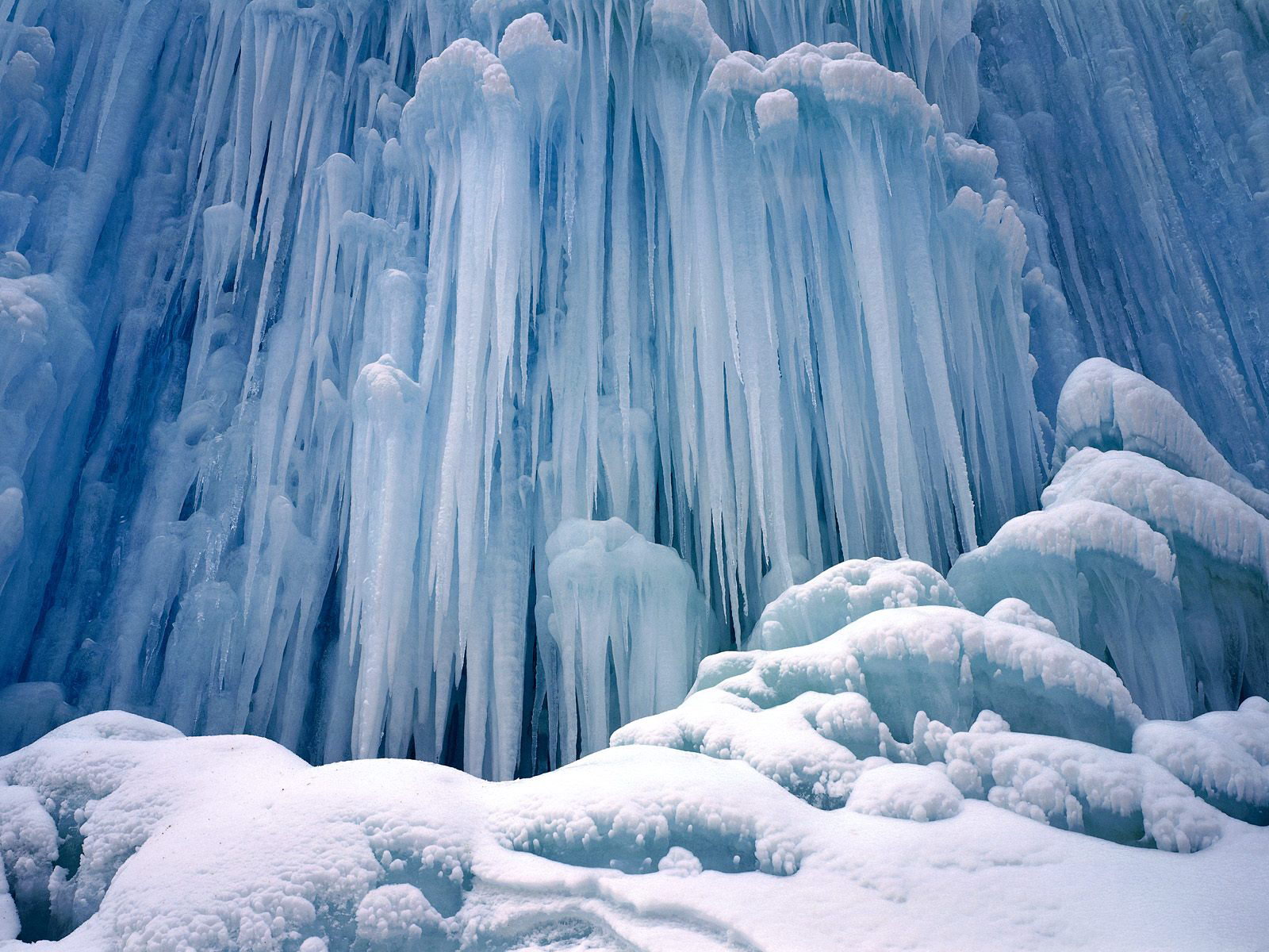 冬天标志性的景物图片