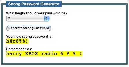 Strong+Password+Generatorʾ