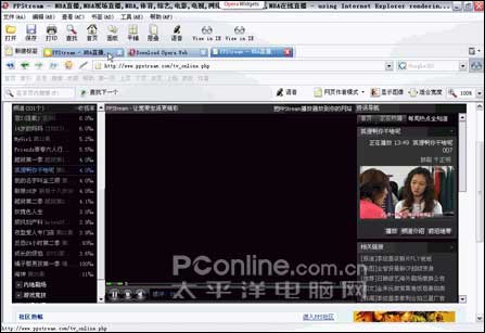 Opera߲PPStreamƵ