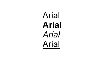 Arial+