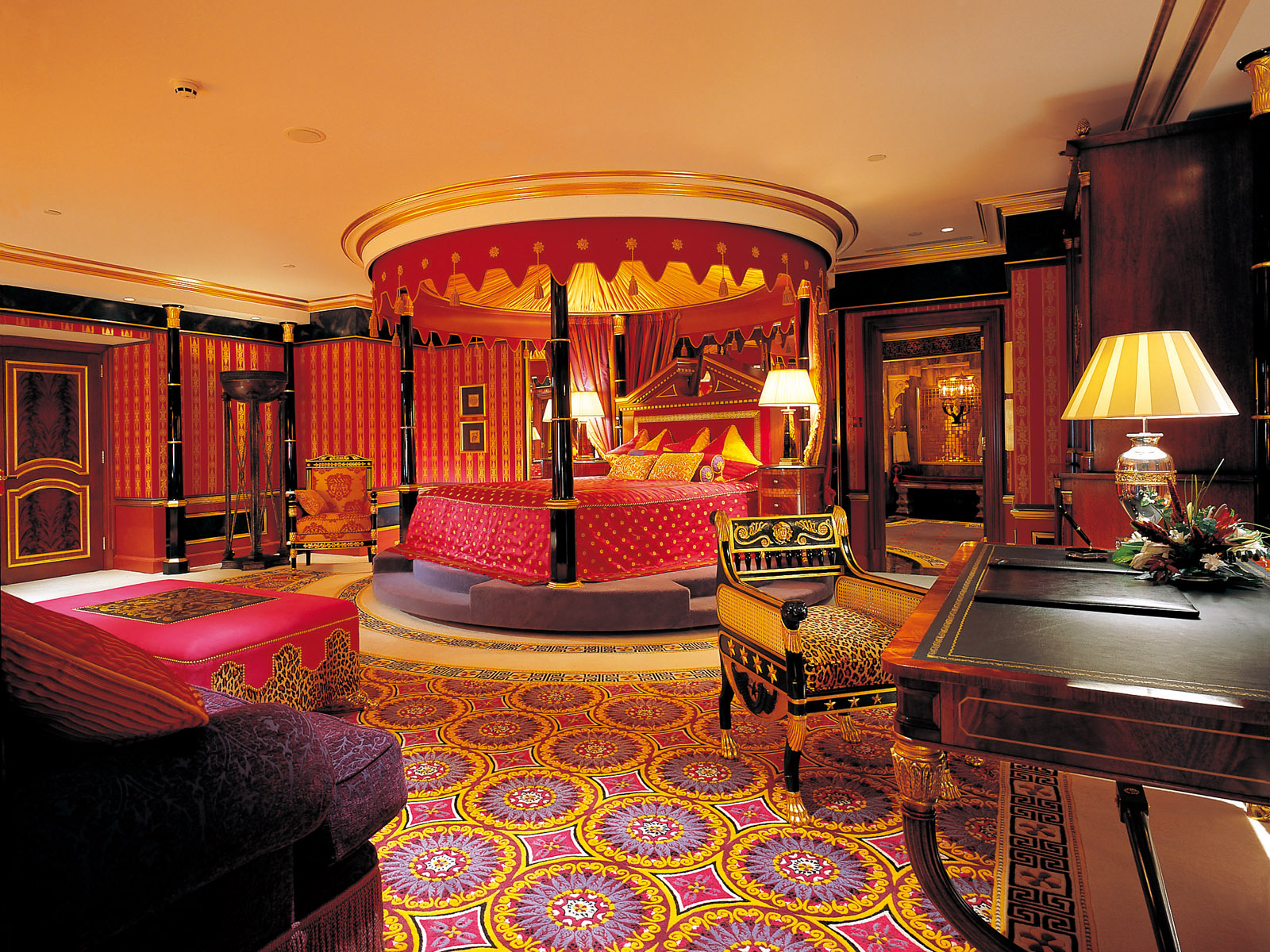 世界上最豪华七星级酒店迪拜塔高清晰壁纸_风景_太平洋科技
