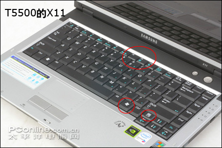 X11(T5500)