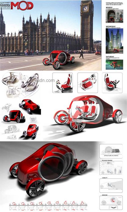 2007世界汽车设计竞赛入围作品欣赏