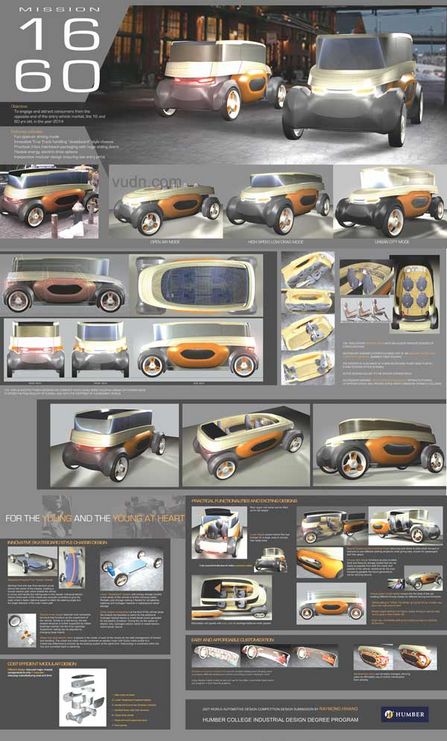 加拿大汉堡大学入围作品