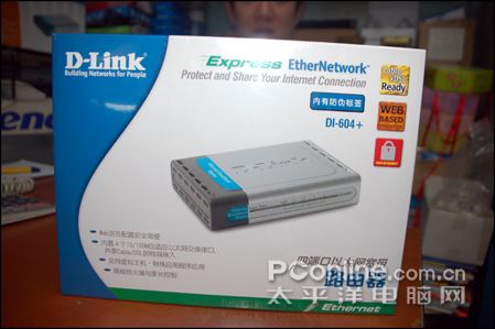 D-Link DI-604+