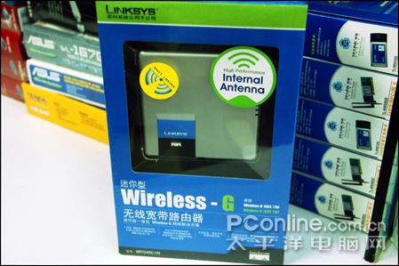 Linksys WRT54GC