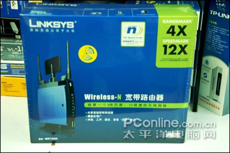 Linksys WRT300N