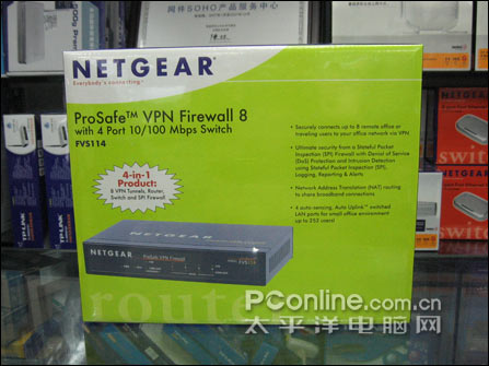 NETGEAR FVS114