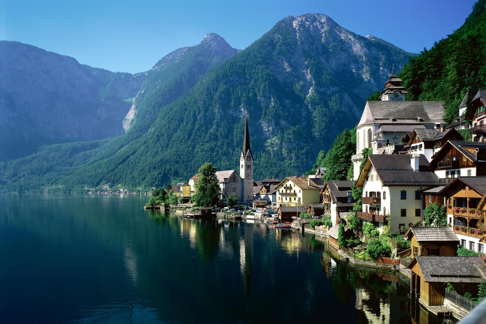 奥地利旅游城市自然风景壁纸预览 | 10wallpaper.com