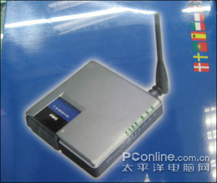 Linksys WRT54GC V2