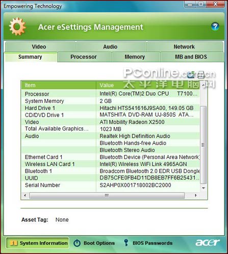 Acer Aspire 4920