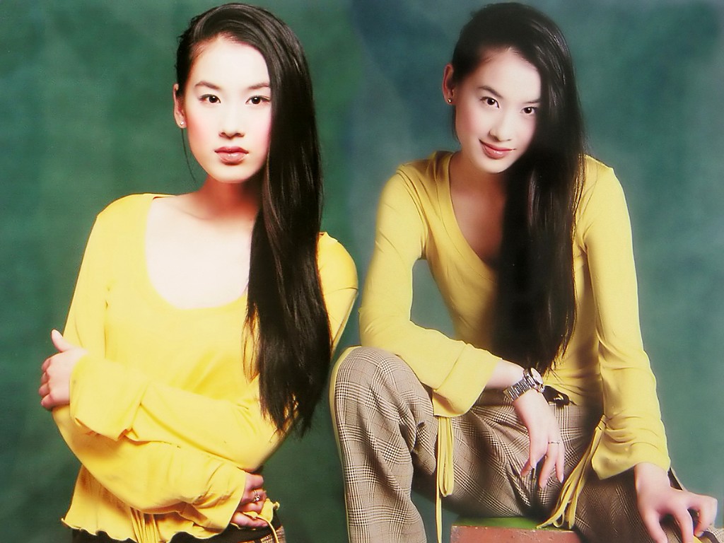 性感动人黄圣依写真精选壁纸