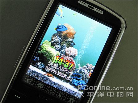 CECT T100 评测 屏幕效果