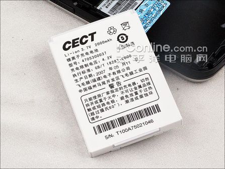 CECT T100 评测 电池待机