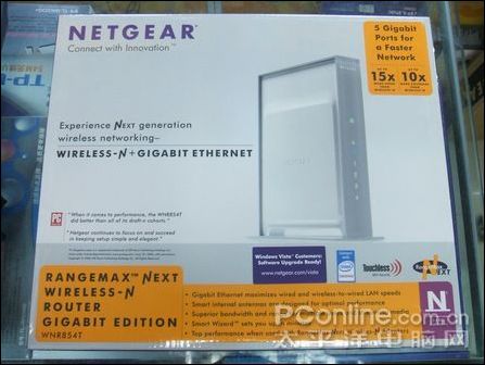 NETGEAR WNR854Tͼ