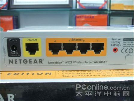 NETGEAR WNR854Tͼ