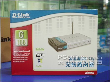 D-Link DI-624