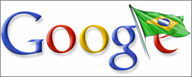 Google doodle巴西国庆节doodle