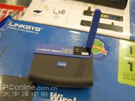 Linksys WRH54G