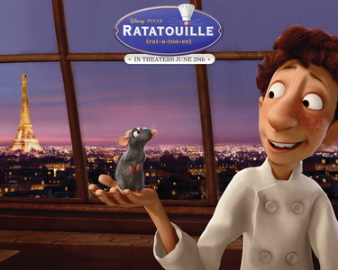 《料理鼠王 Ratatouille》特别专辑壁纸
