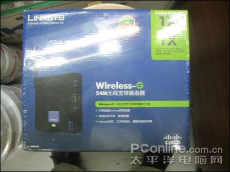 Linksys WRH54G