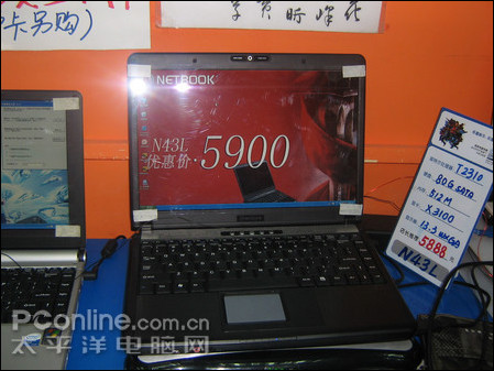 netbook N43L(CM530)