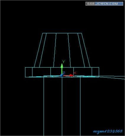 AutoCAD作雨伞建模教程