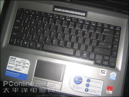 华硕 X51R的键盘
