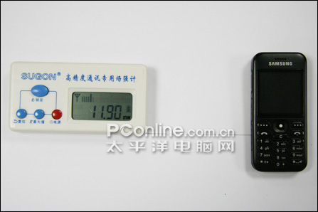 手机辐射专题测试成绩