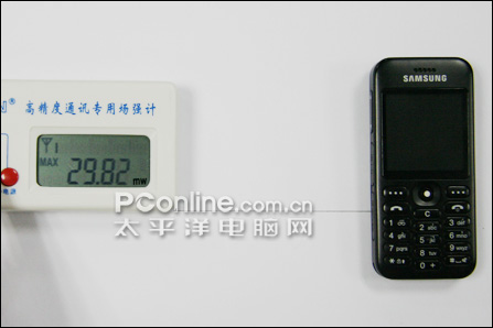 手机辐射专题测试成绩