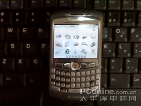 黑莓8310