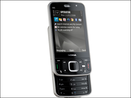 诺基亚2008年上市手机图片