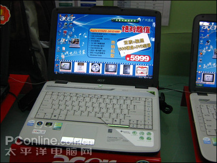 宏?ž Aspire 4720ZG-3A1G16Mi