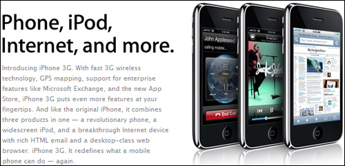 3G iPhone