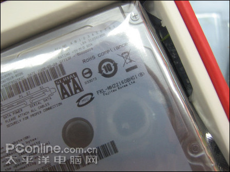 ʿͨSATA 160G/5400ת/8M(MHZ2160BHG1)ͼ