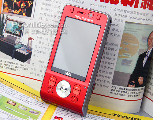 手机宝典：索爱W910i