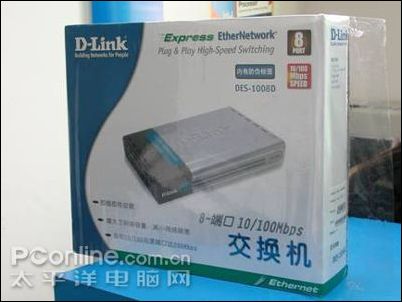 D-Link DES-1008Dͼ