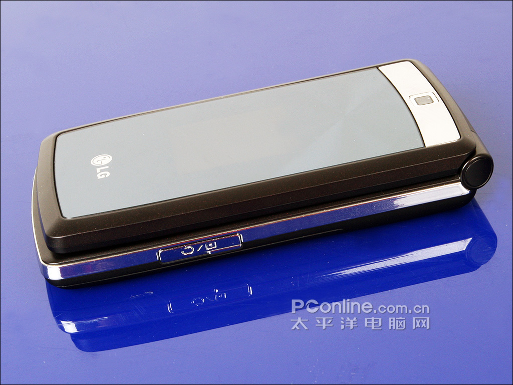 lg大字大键翻盖手机kf300e试用