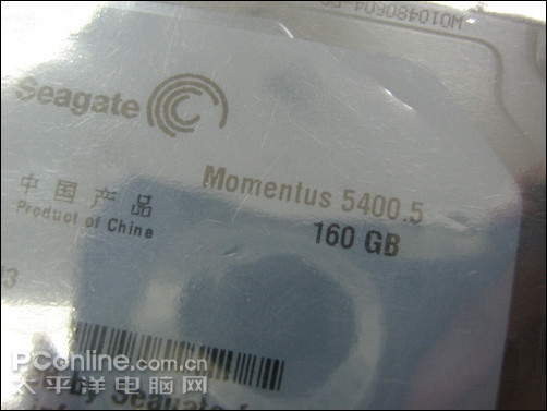 ϣMomentus 5400.5 80G(ST9160310AS)ͼ